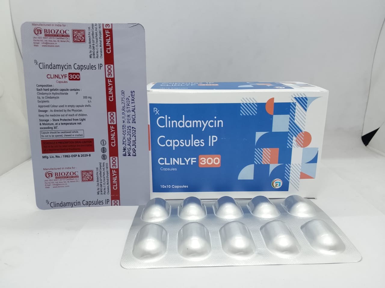 Clindamycin Capsules